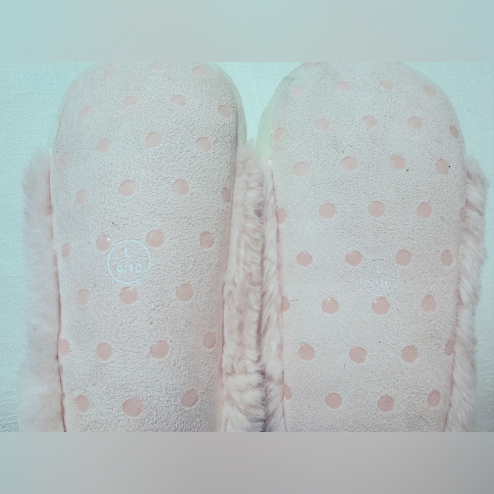 Cat & Jack | Little Kid Lama Flower Crown House Slippers | Large (9/10) - Picture 7 of 10